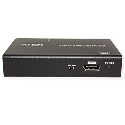 ATEN 4-Poorts DisplayPort Splitter Zwart