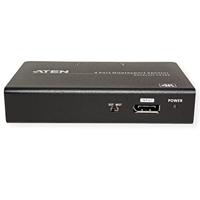 ATEN VS194-AT-G DisplayPort-splitter 4096 x 2160 Pixel Zwart - thumbnail