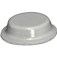 TOOLCRAFT PD2125G Apparaatvoet Zelfklevend, Rond Grijs (Ø x h) 12.7 mm x 3.5 mm 1 stuk(s) - thumbnail