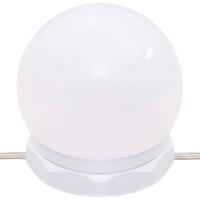 Kaptafel met LED-verlichting 96x40x142 cm bruin eikenkleur - thumbnail