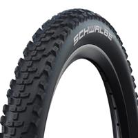 SCHWALBE buitenband smart sam performance 27.5 x 2.35" / 60-584mm zwart - thumbnail