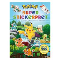 Pokémon Super Stickerpret stickerboek - thumbnail