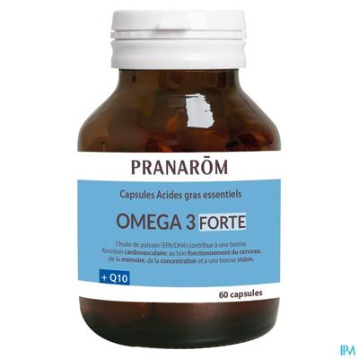 Pranarôm Omega 3 Forte 60 Capsules