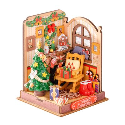 DIY Kerst open haard