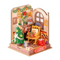 DIY Kerst open haard - thumbnail