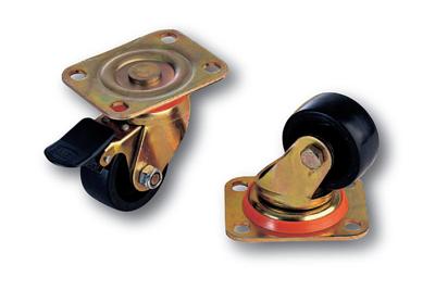 Digitus DN-19 CASTOR 19 inch Wielen voor patchkast Zwart Digitus DN-19 CASTOR 19 inch Wielen voor patchkast Zwart