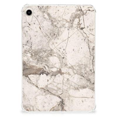 Apple iPad mini 6 (2021) Tablet Back Cover Marmer Beige