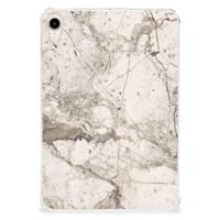 Apple iPad mini 6 (2021) Tablet Back Cover Marmer Beige - thumbnail