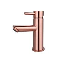 Wastafelmengkraan Sanilux Mia Opbouw Messing Brons Sanilux - thumbnail