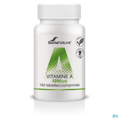 Soria Vitamine A 1200µg 150 Tabletten