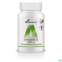 Soria Vitamine A 1200µg 150 Tabletten - thumbnail