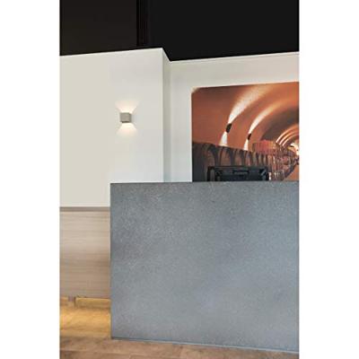 SLV WandlampSolid Cube Up-Down betongrijs - 1000910