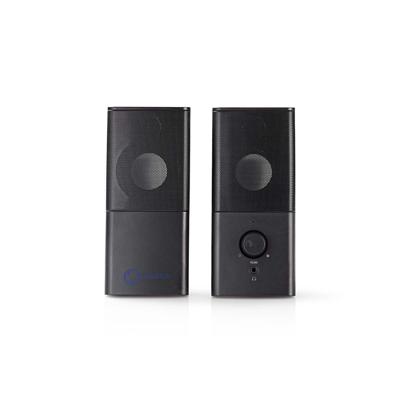 Luidsprekers 2.0 USB 3.5mm jack 6W Luidsprekers 2.0 USB 3.5mm jack 6W