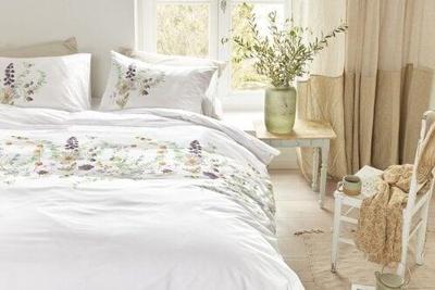 Marjolein Bastin Marjolein Bastin Dekbedovertrek fritillaria Multi 140x200/220 cm