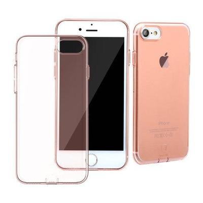 Apple iPhone 7 | 8 | iPhone SE 2020/2022 | TPU Hoesje | Ros��kleurig, Merk Baseus! Apple iPhone 7 | 8 | iPhone SE 2020/2022 | TPU Hoesje | Ros��kleurig, Merk Baseus!