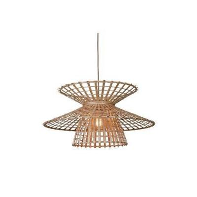 GOOD&MOJO Hanglamp 'Machu Picchu' Bamboe, 57cm, kleur Naturel