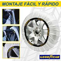 Sneeuwkettingen voor auto's Goodyear ULTRA GRIP (S) - thumbnail