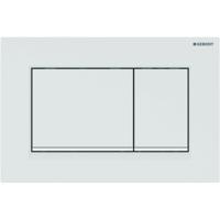 Geberit Sigma 20 (ex Sigma 30) bedieningspaneel mat wit voor Sigma reservoirs 8cm (UP720) en 12cm (UP320) - thumbnail
