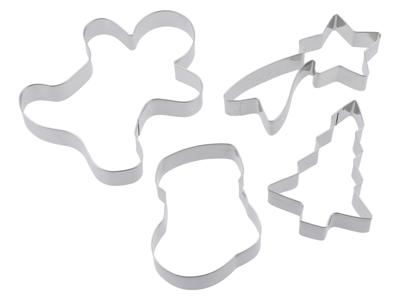 SILVERCREST Koekjes uitsteekvormen of stempels (Kerst uitsteekvormen)