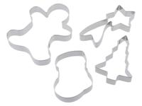 SILVERCREST Koekjes uitsteekvormen of stempels (Kerst uitsteekvormen) - thumbnail