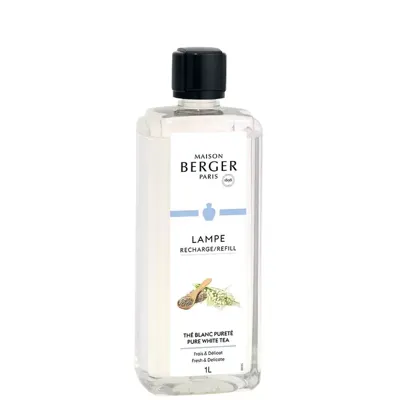 Huisparfum 1L Thé Blanc Pureté / Pure White Tea