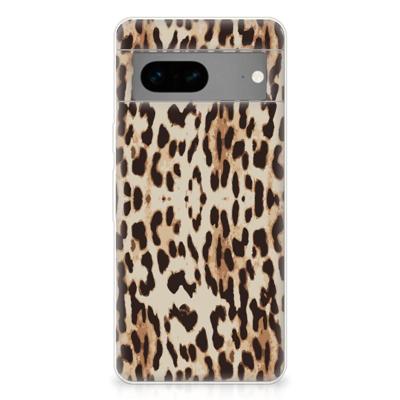 Google Pixel 7 | TPU Hoesje | Leopard