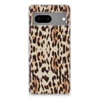 Google Pixel 7 | TPU Hoesje | Leopard - thumbnail