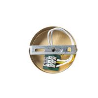 QAZQA Oosterse plafondlamp goud roze kap met franjes - Franxa - thumbnail