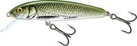 Salmo Minnow 5cm Floating Olive Bleak - thumbnail