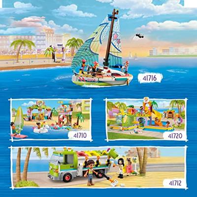 Lego Friends 41712 Recycle Vrachtwagen