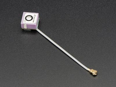 Adafruit Passieve GPS-antenne uFL - 9mm x 9mm -2dBi versterking [ADA2460]