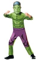 Marvel Avengers Hulk Kostuum 9-10 Jaar - thumbnail