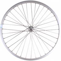 Voorwiel 28-15/8-13/8 622 vast Zac-2000 13/RVS zilver - thumbnail