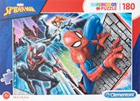 Clementoni puzzel spiderman, 180st. - thumbnail