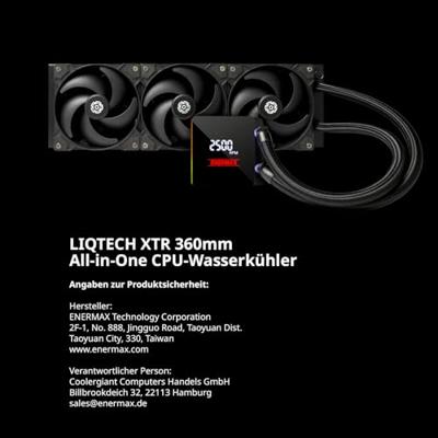 Enermax ELC-LTXTR360 PC-waterkoeling
