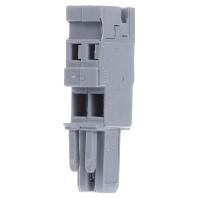 WAGO 769-102 Connector, female Grijs 100 stuk(s)