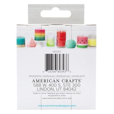 We R Makers • silicone kaars gietvorm geometrisch