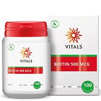 Biotine 500 mcg - thumbnail