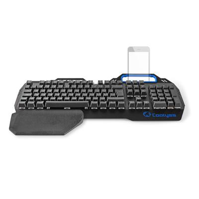 Mechanisch Gamingtoetsenbord | RGB-Verlichting | Scandinavisch | Metalen Design Mechanisch Gamingtoetsenbord | RGB-Verlichting | Scandinavisch | Metalen Design