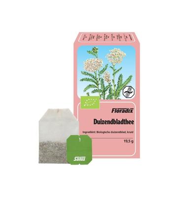 Floradix Duizendblad Thee 15 zakjes Floradix Duizendblad Thee 15 zakjes