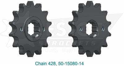 ESJOT Sprocket 428 14z standard