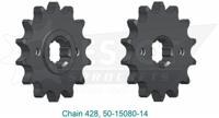 ESJOT Sprocket 428 14z standard - thumbnail