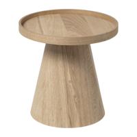 Bijzettafel Rondo klein - naturel - ø38.8x38 cm - thumbnail