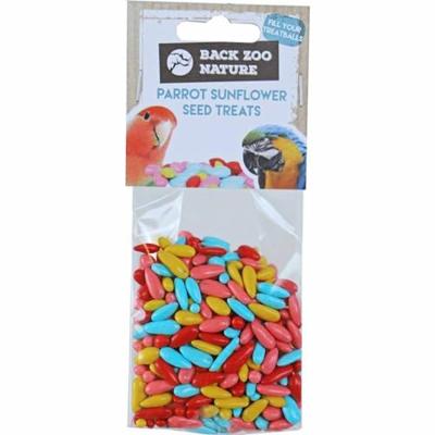 Back zoo nature Zonnebloemzaadsnoepjes 100g