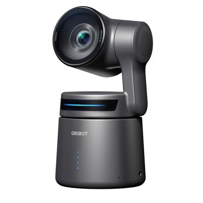 Obsbot Meet 4K 4K-webcam 3840 x 2160 Pixel Klemhouder Obsbot Meet 4K 4K-webcam 3840 x 2160 Pixel Klemhouder