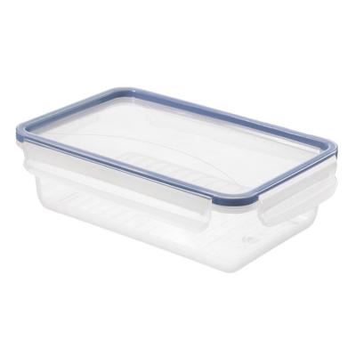 Rotho Clic & Lock Koelkast Bewaardoos 1.5L Horizon Blauw/Transparant - thumbnail