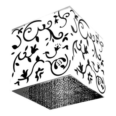 Brauer ColdStart Square Regendouche LED Picasso