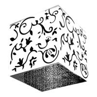 Brauer ColdStart Square Regendouche LED Picasso - thumbnail