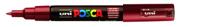 Paintmarker uni posca pc1mc ef wijnrood - thumbnail