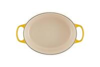 LE CREUSET - Signature - Braadpan ovaal 29cm 4,70l Nectar - thumbnail